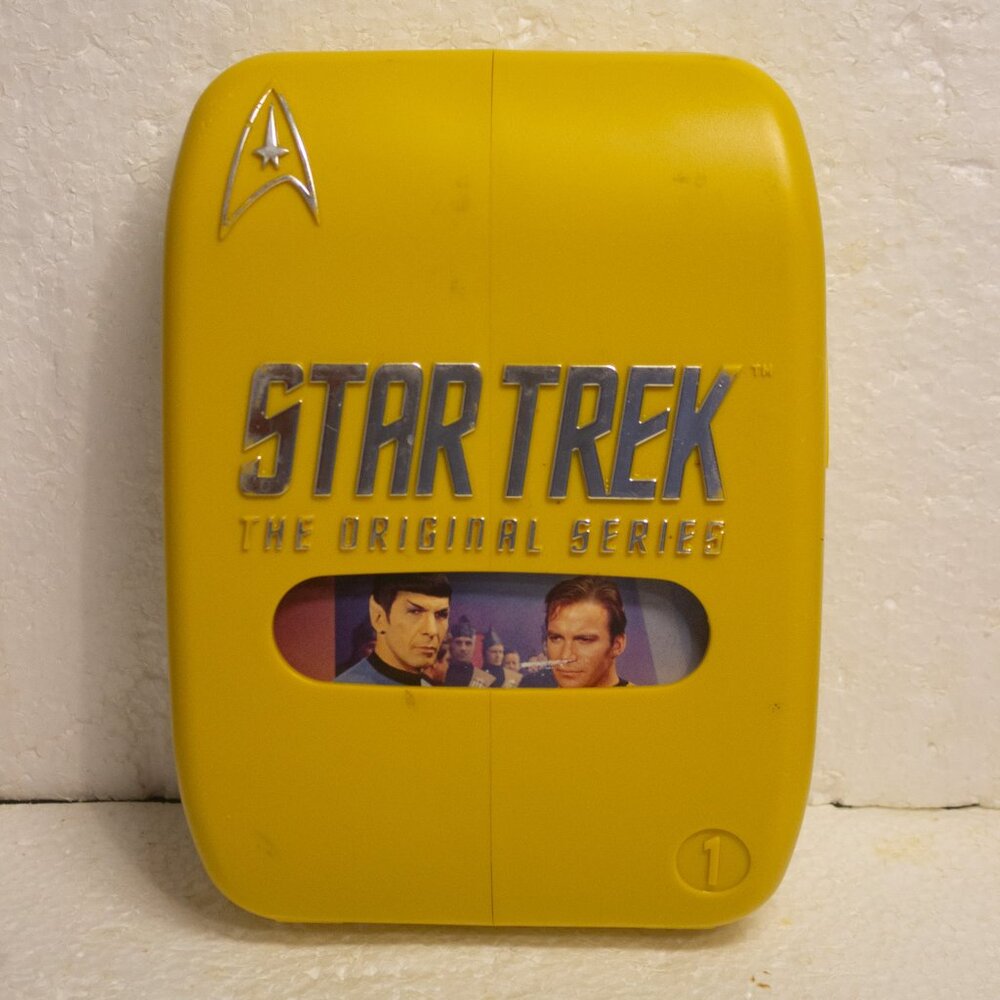 Star Trek: The Original Series Season One DVD Collector's Set 8 Discs